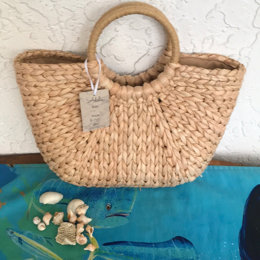 Handmade handbag
